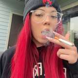 smokingredclips from onlyfans